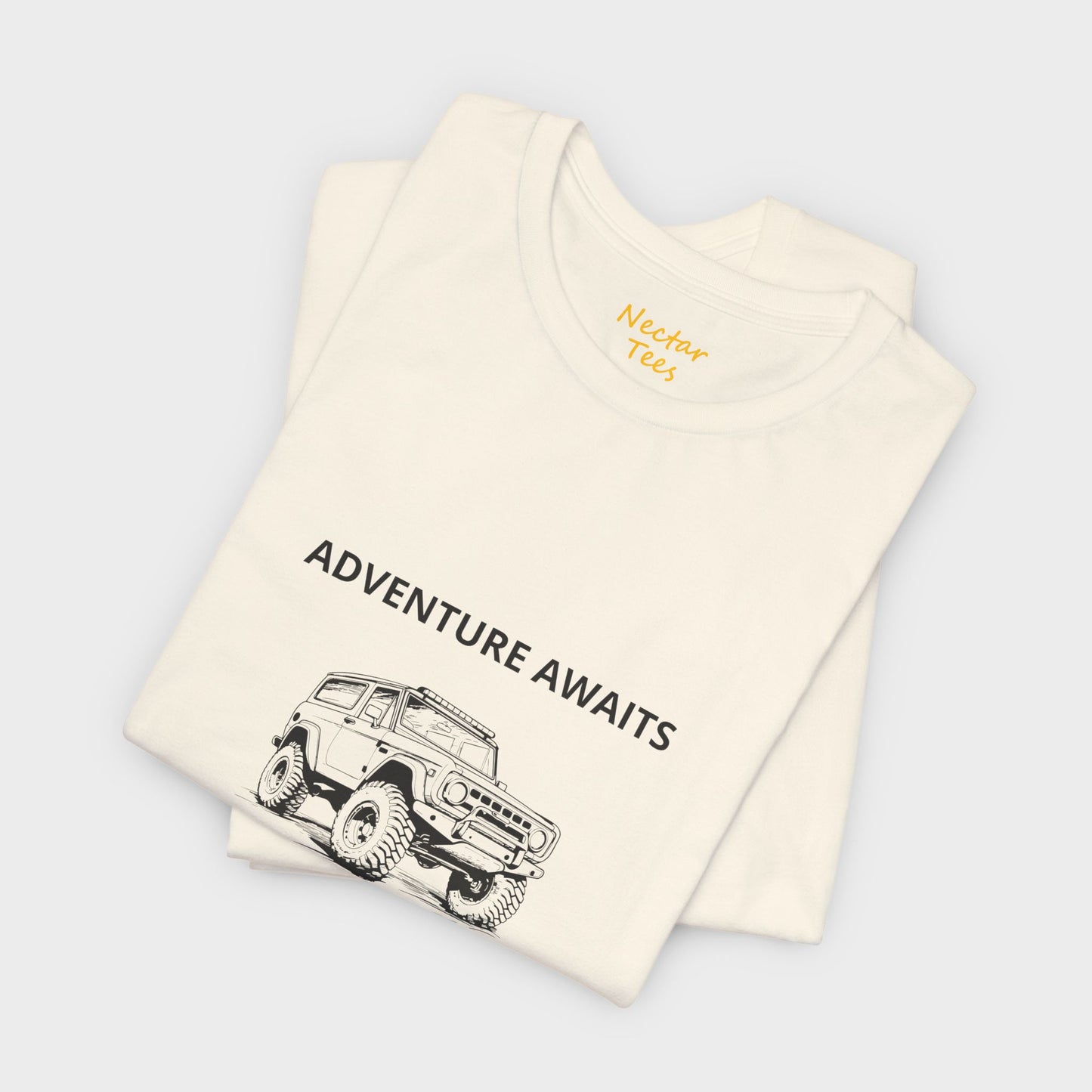 Adventure awaits let's get off the beaten path. T-Shirt