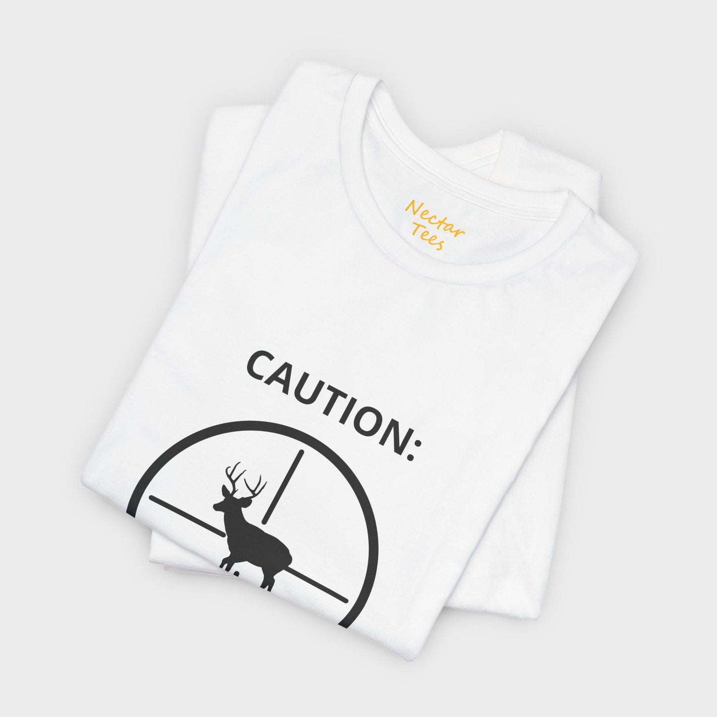 Caution: May spontaneously talk about hunting!