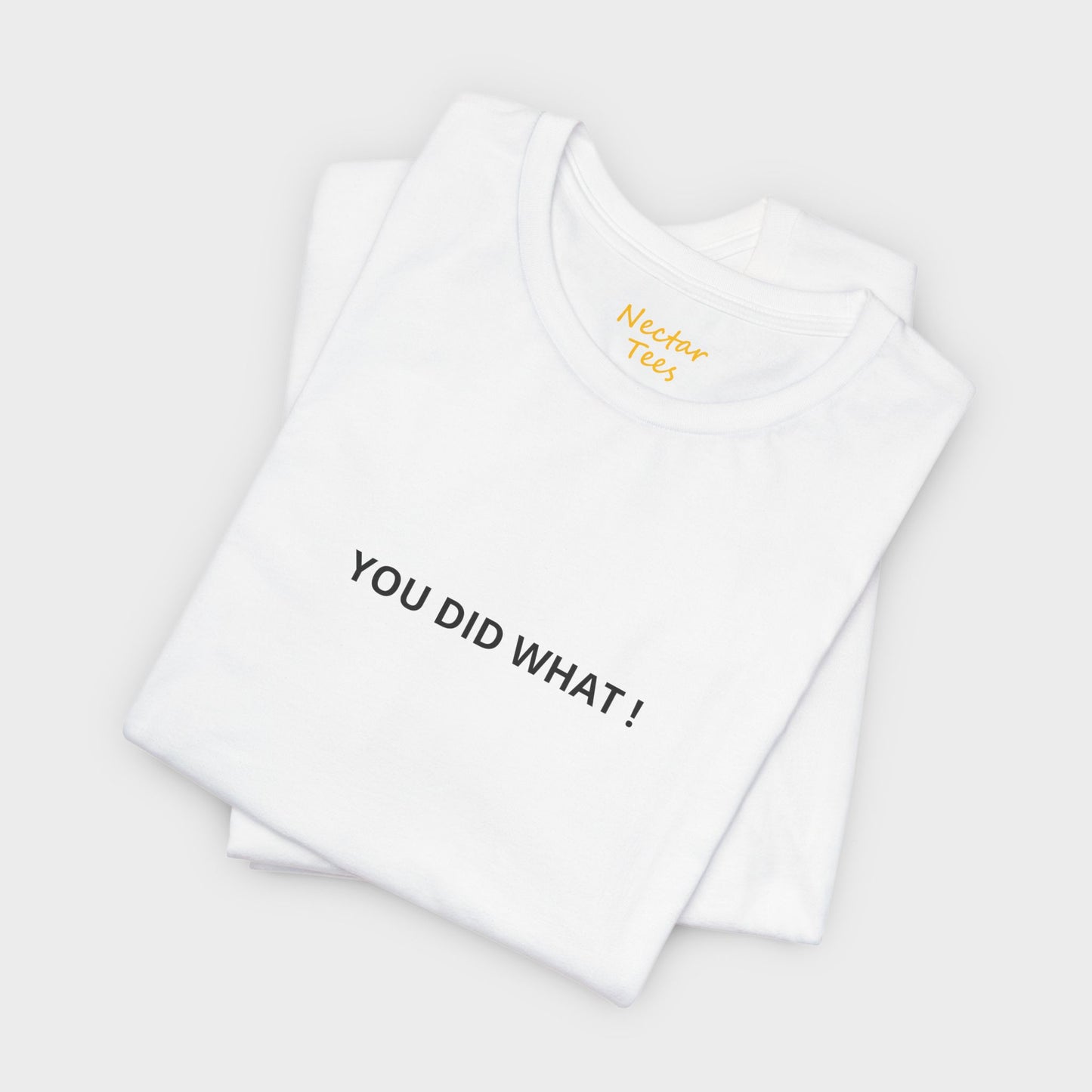 You did what. T-Shirt