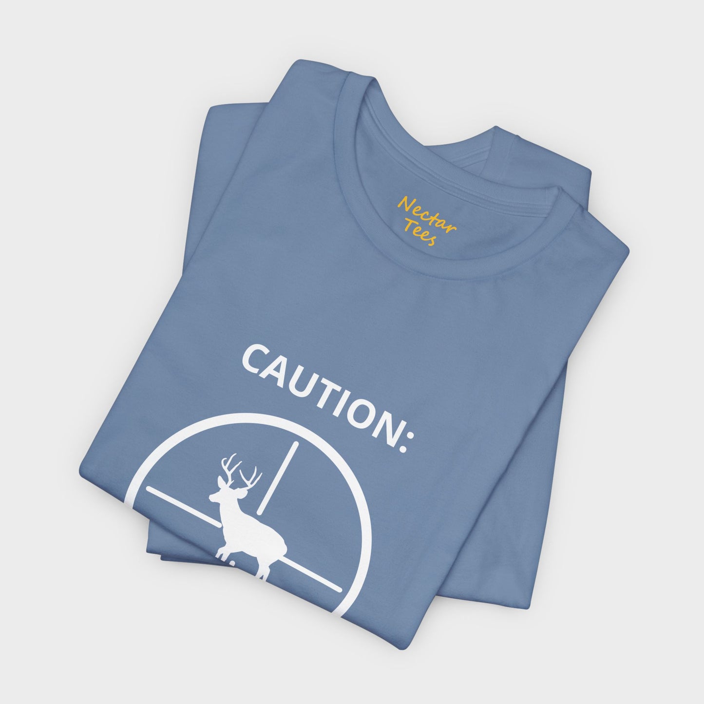 Caution: May spontaneously talk about hunting!