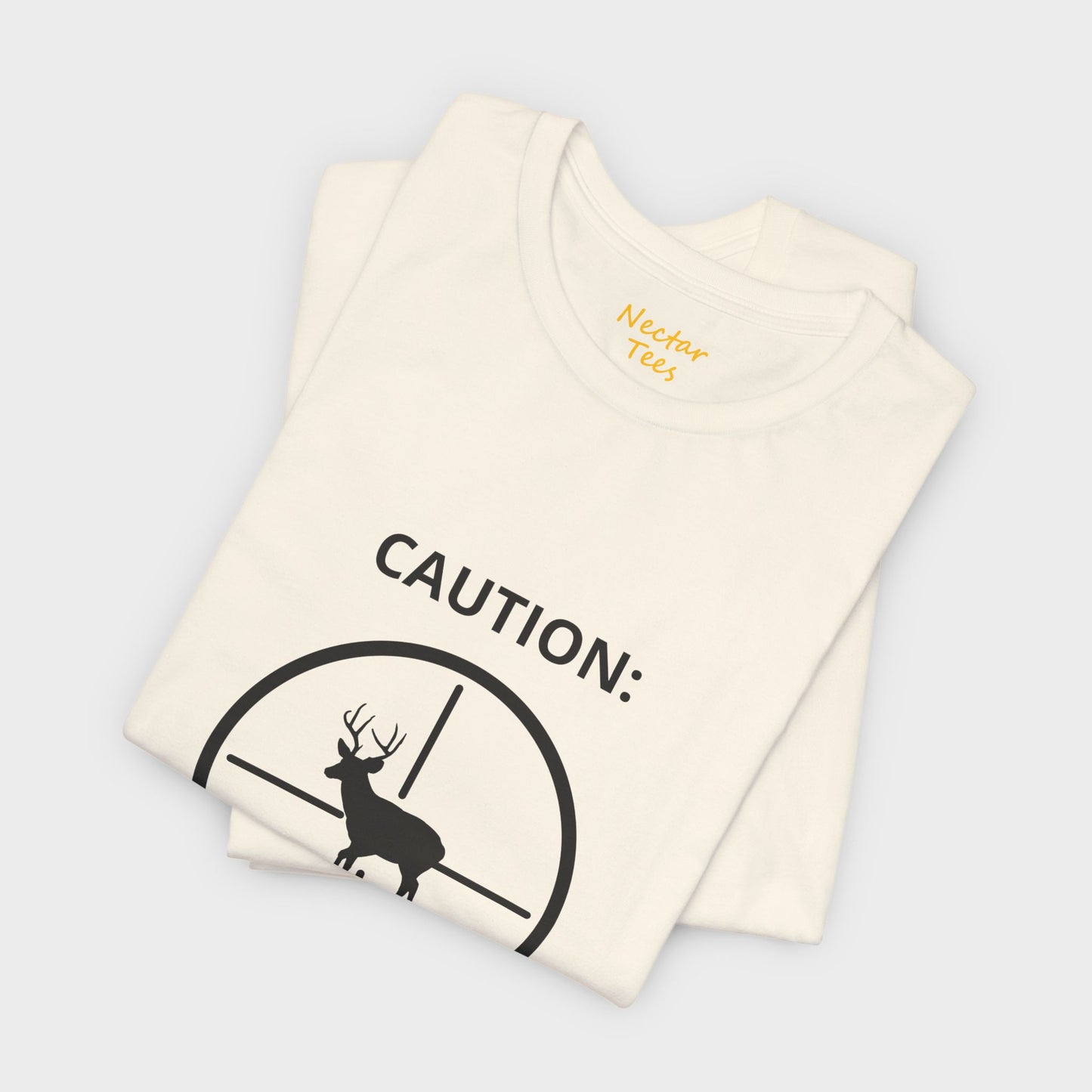 Caution: May spontaneously talk about hunting!