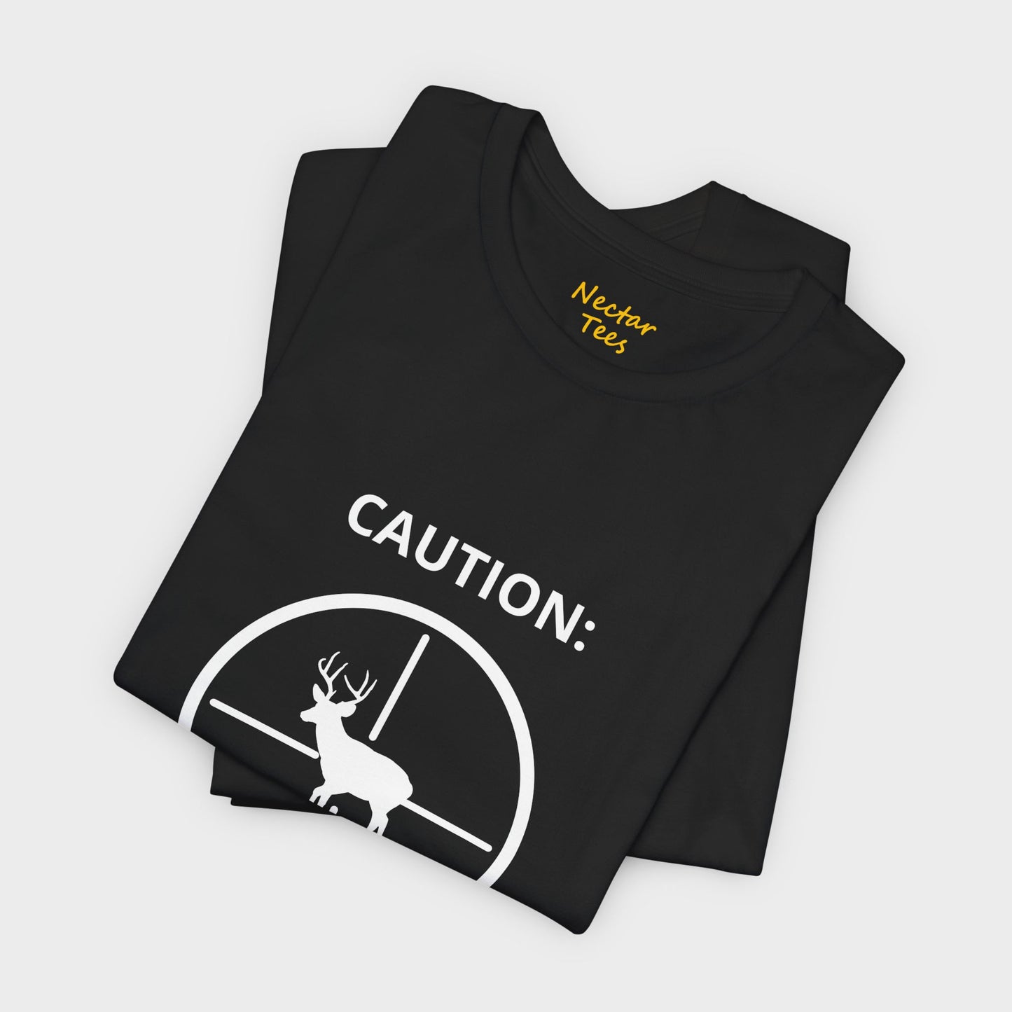 Caution: May spontaneously talk about hunting!