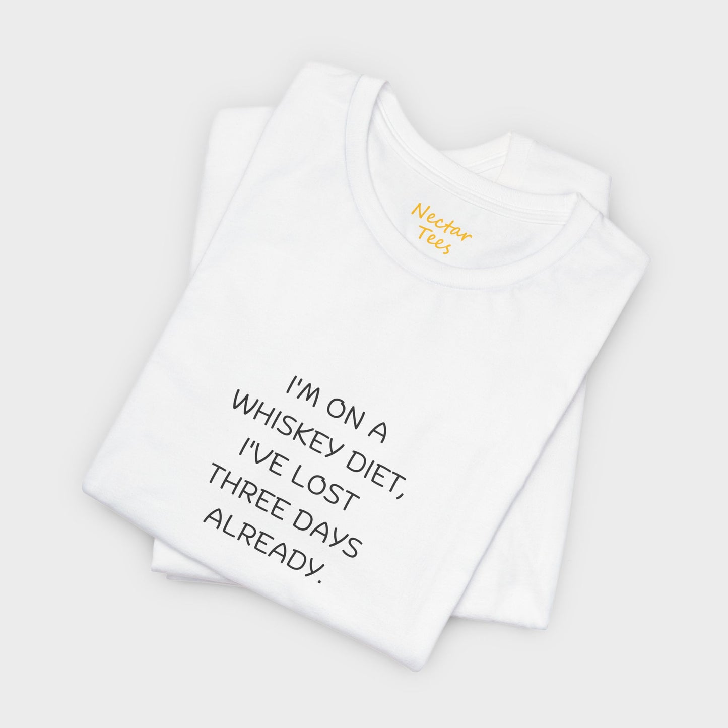 I'm on a whiskey diet. T-Shirt