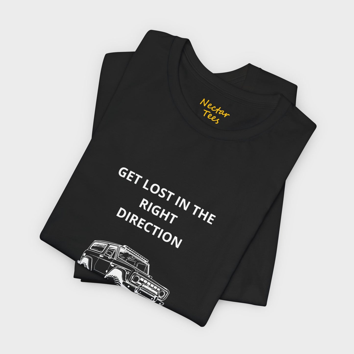 4WD Get lost in the right direction 4WD style. T-Shirt