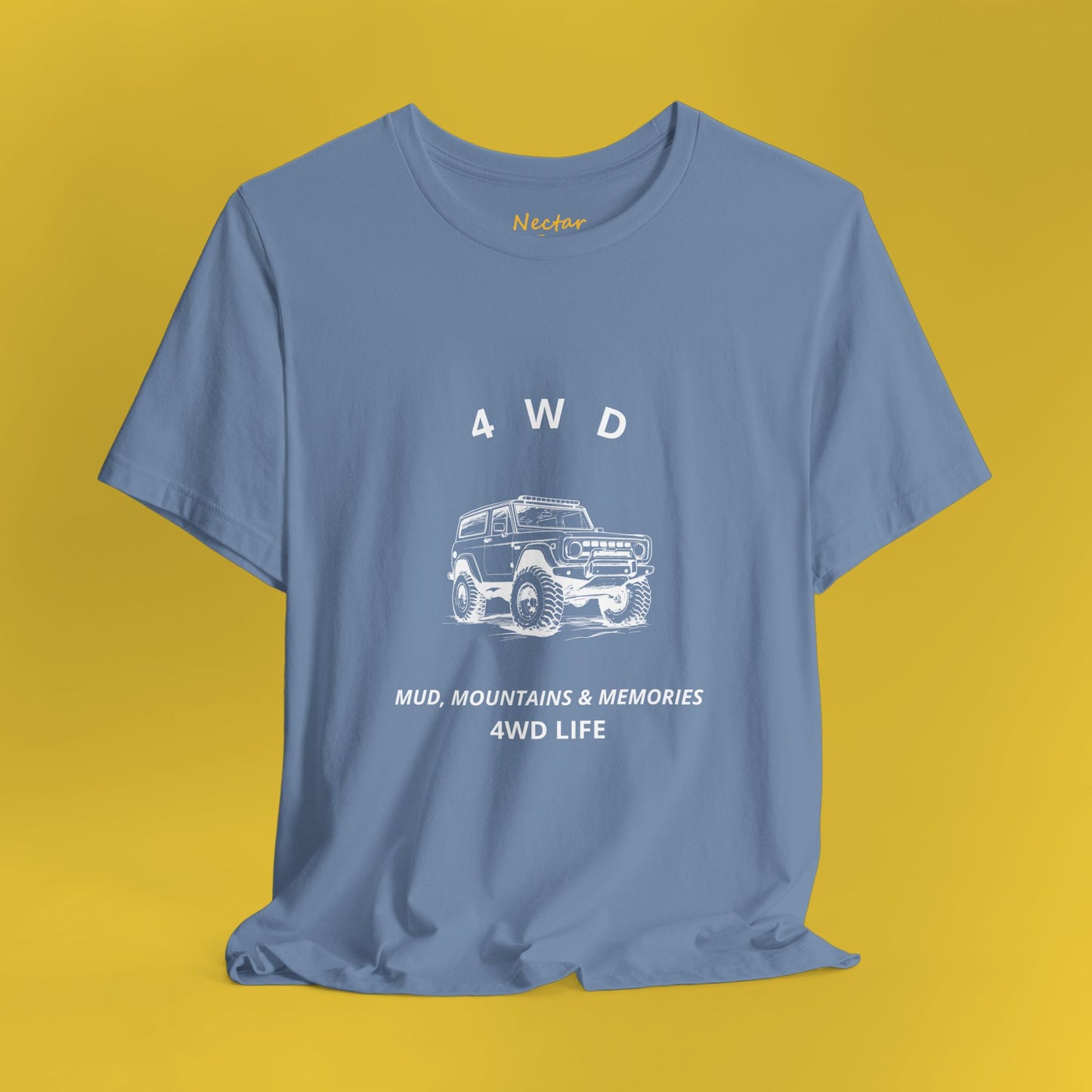 4WD Mud, mountains and memories. T-Shirt