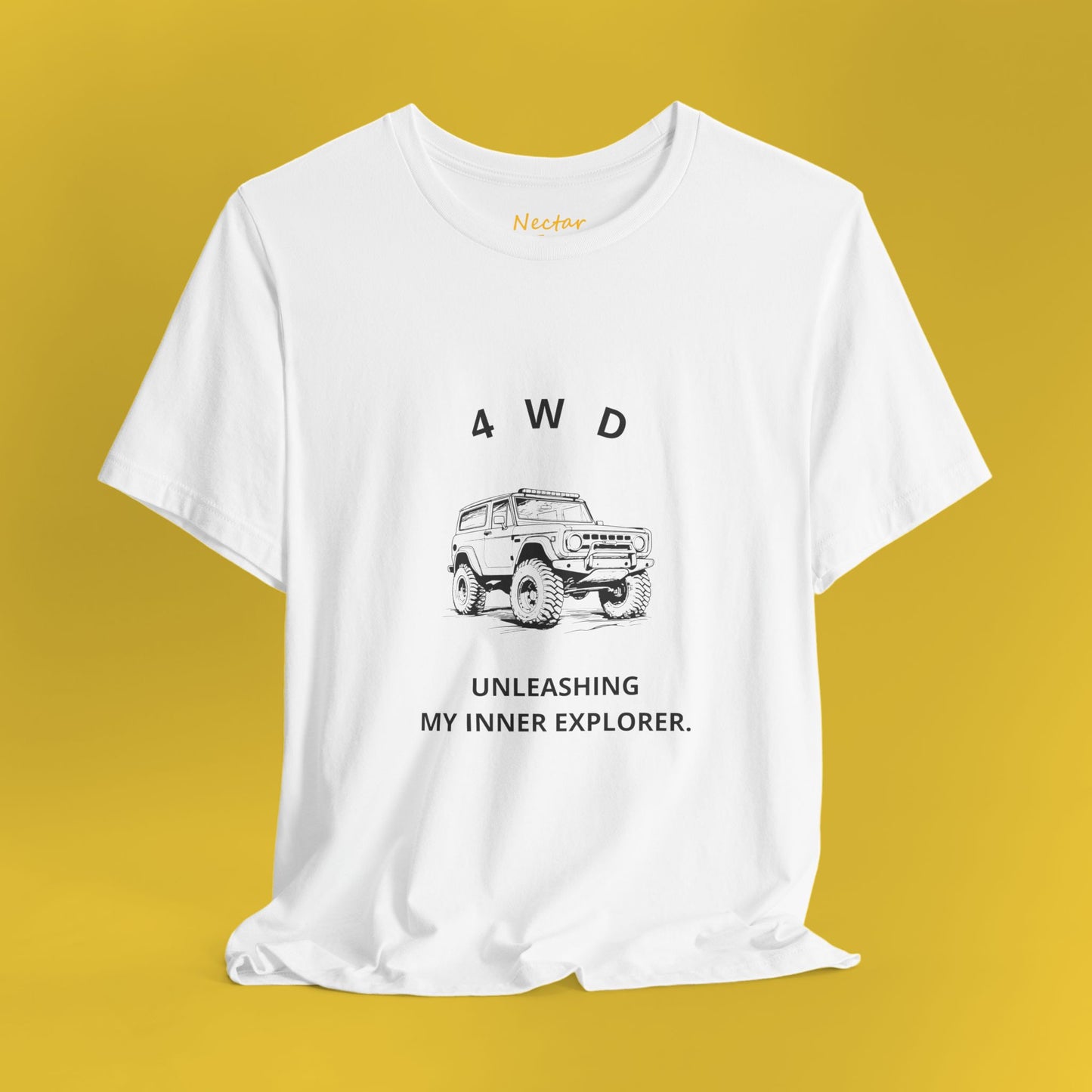 4WD Unleashing my inner explorer. T-Shirt