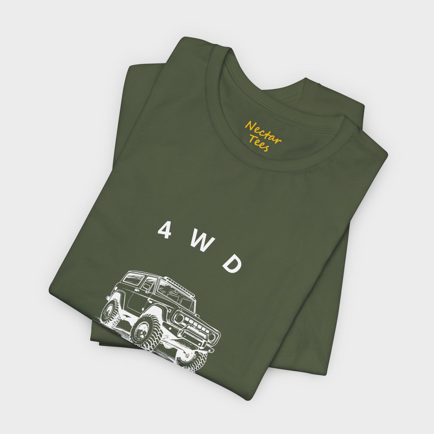 4WD Where the journey is the destination. T-Shirt