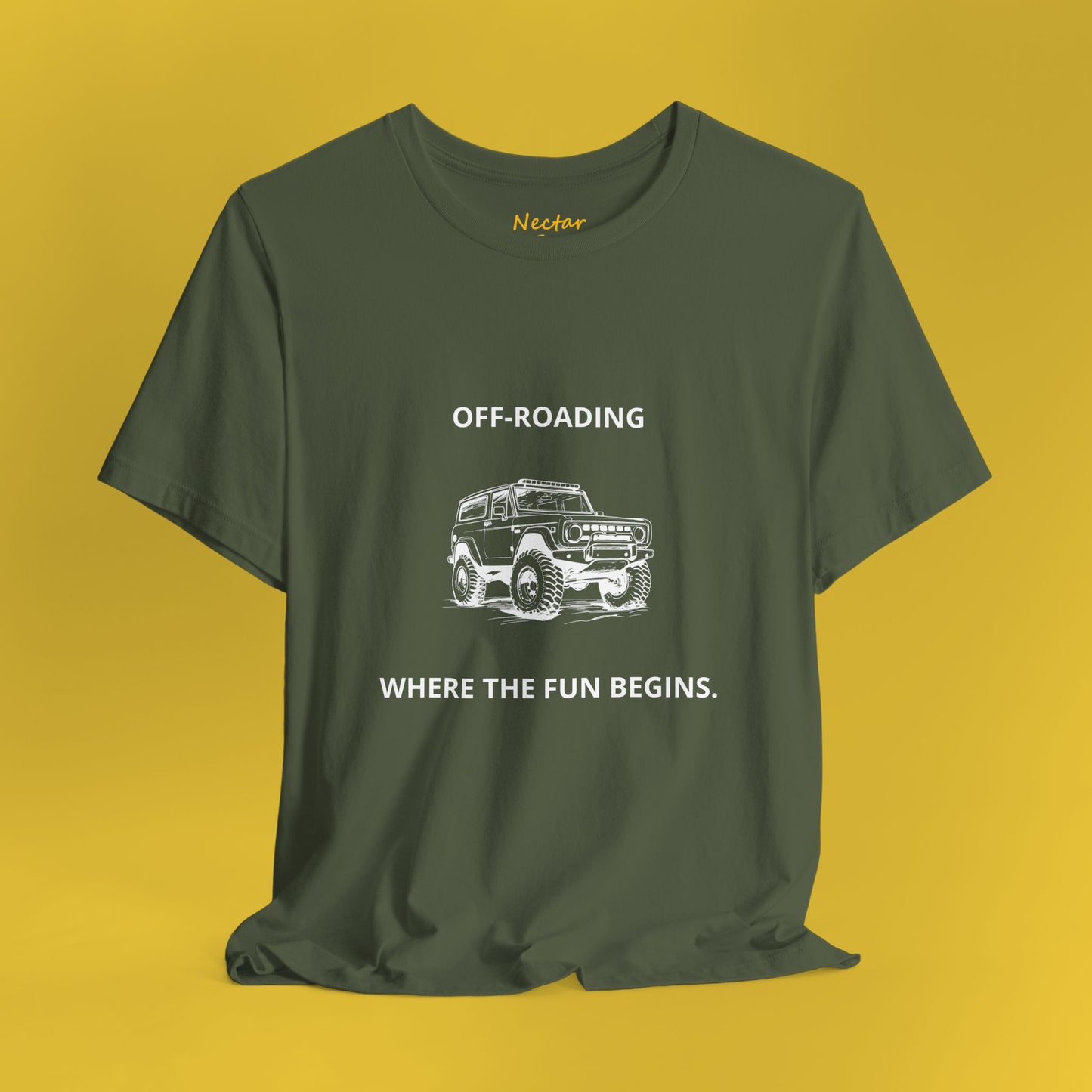 Off-roading where the fun begins. T-Shirt