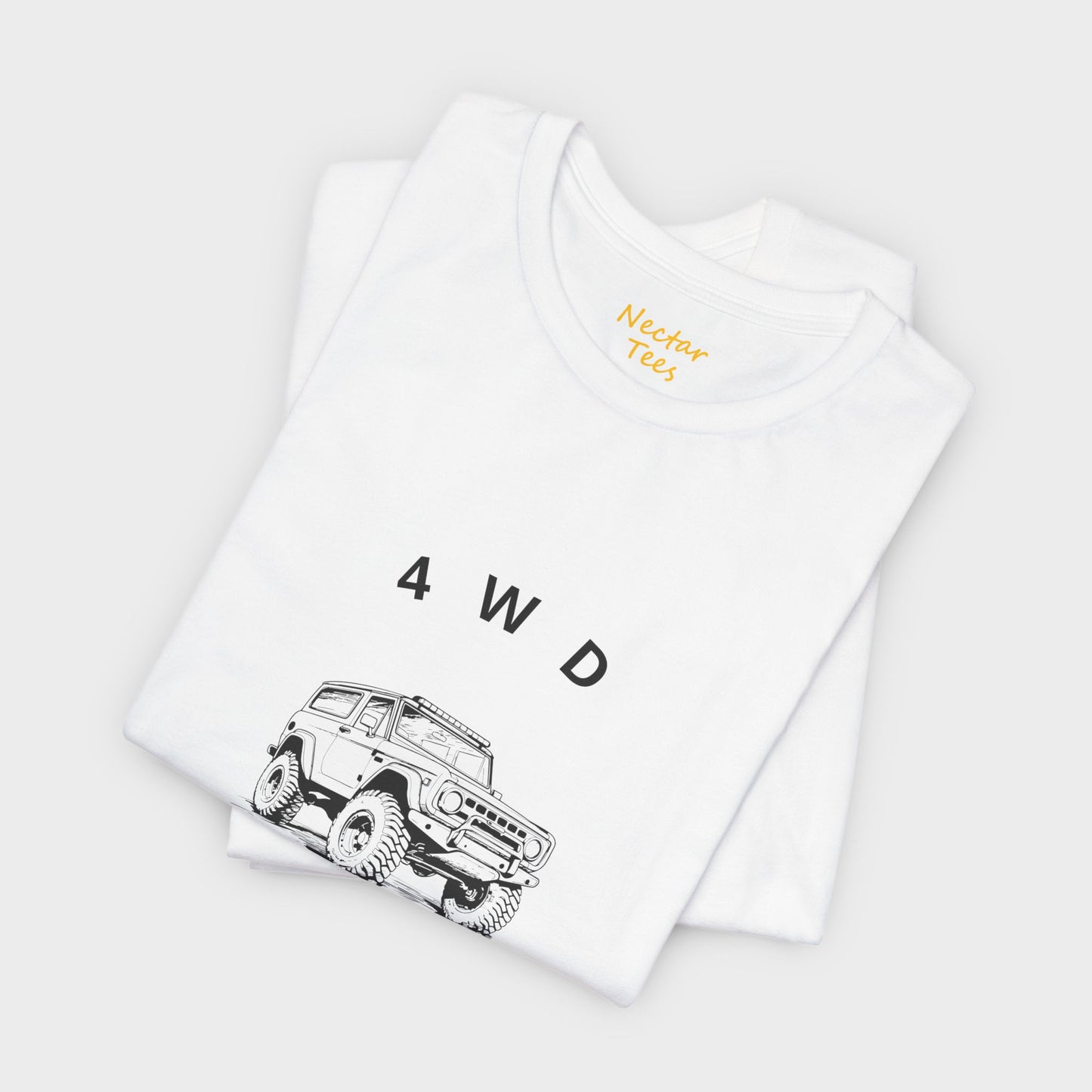 4WD Where the journey is the destination. T-Shirt