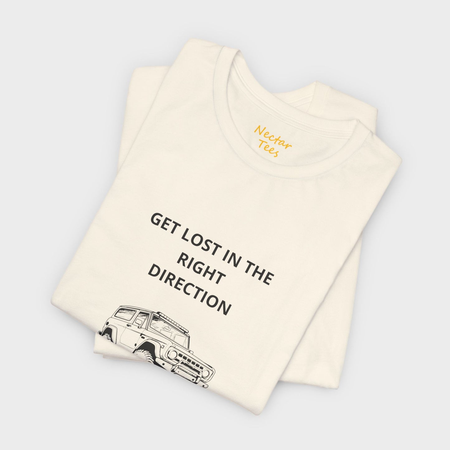 4WD Get lost in the right direction 4WD style. T-Shirt