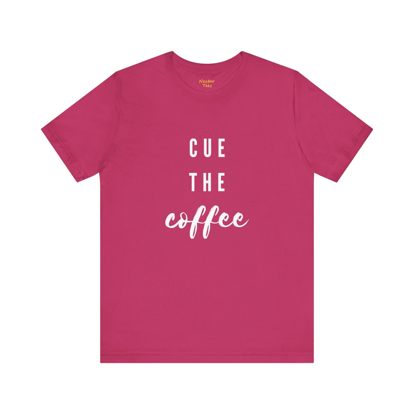 Cue the coffee. T-Shirt