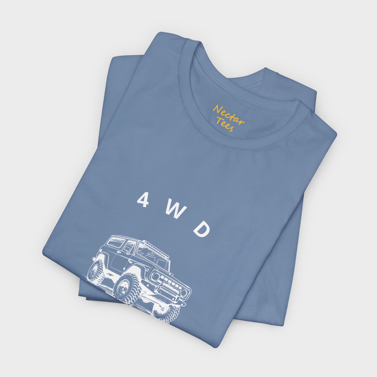 4WD Because life's too short for smooth roads. T-Shirt