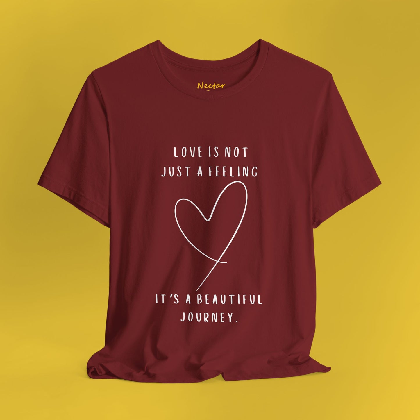 Love is not just a feeling it's a beautiful journey. T-Shirt
