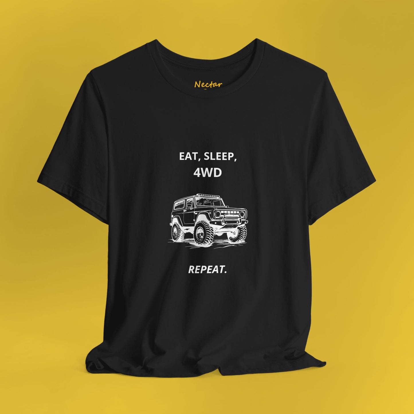 Eat Sleep 4WD Repeat. T-Shirt