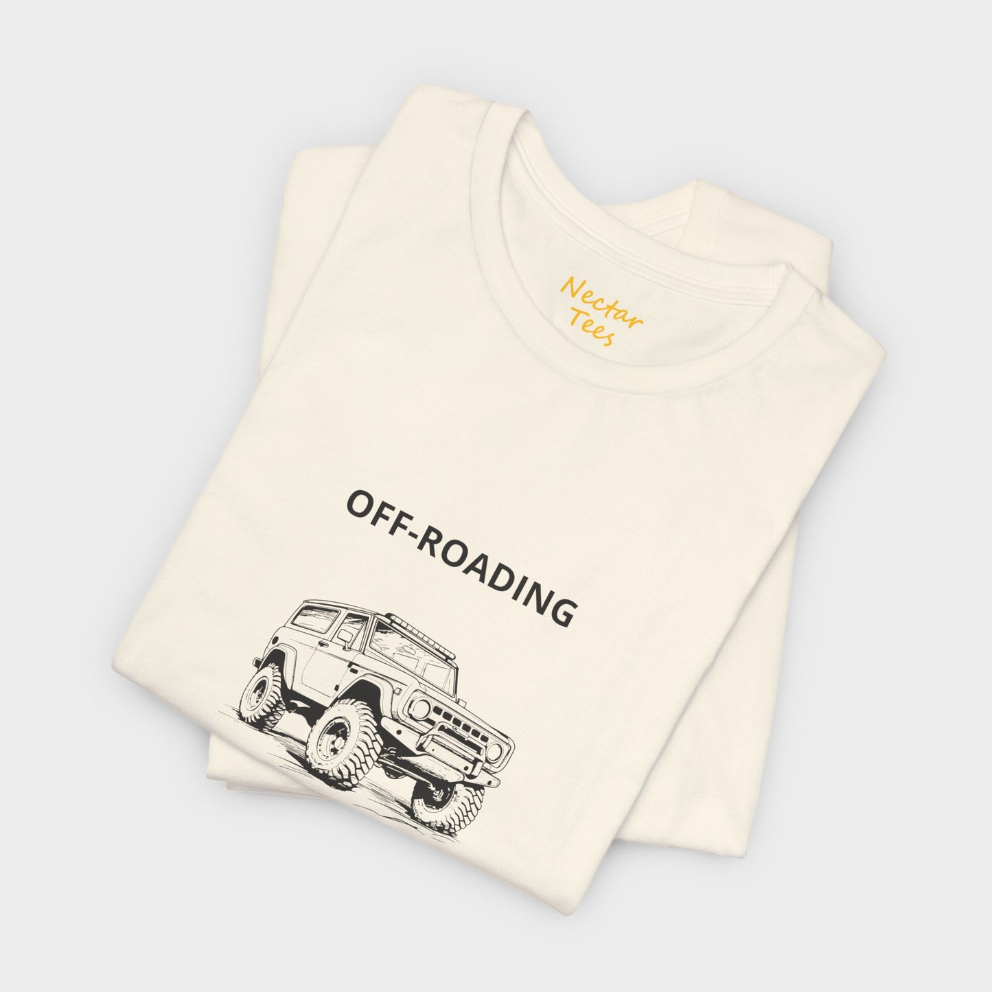 Off-roading where the fun begins. T-Shirt