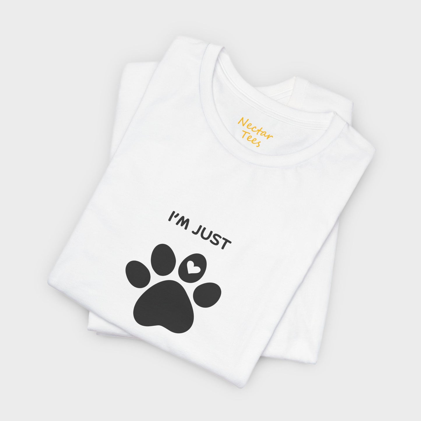 I'm just a dog's servant. T-Shirt