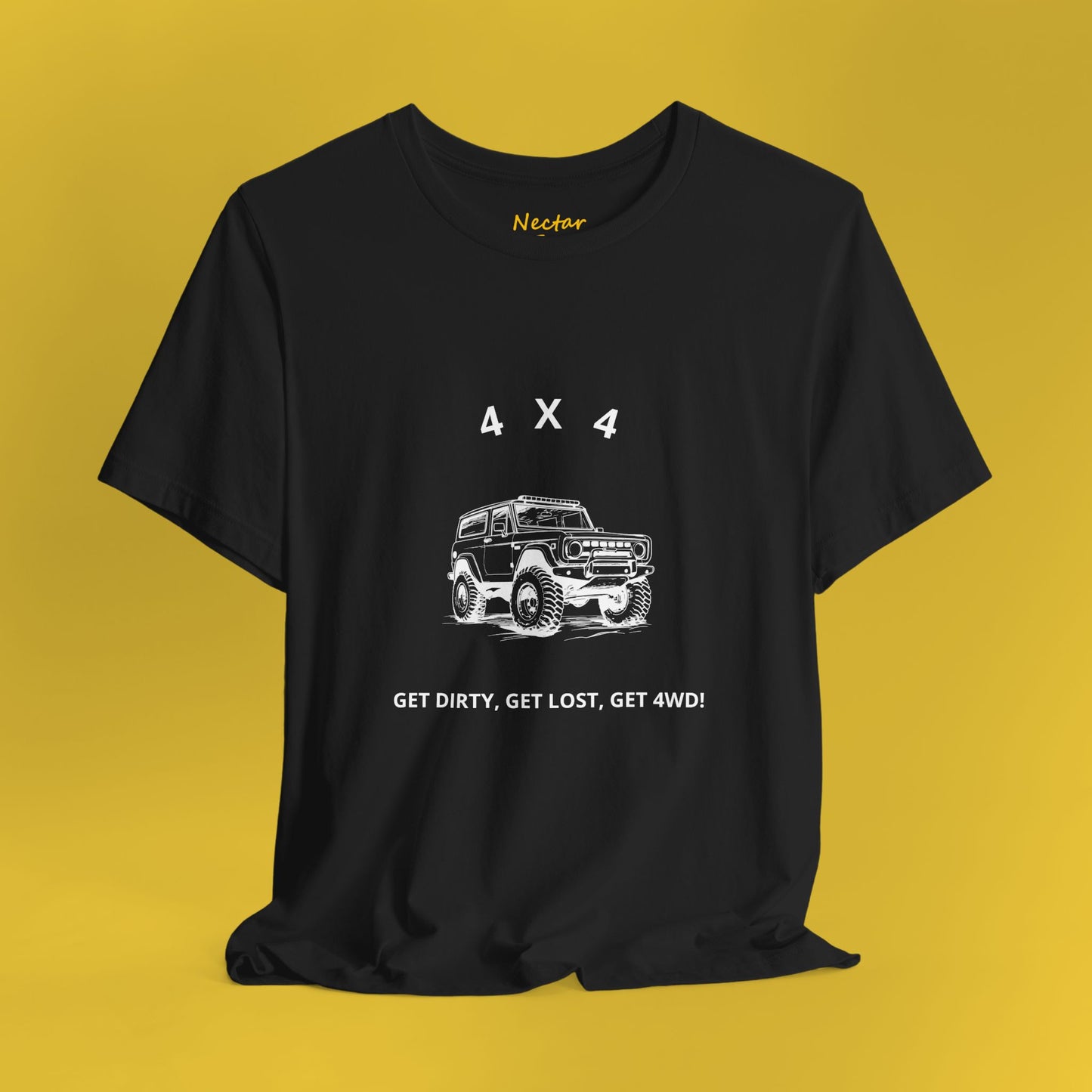 4WD Get dirty get lost get 4WD. T-Shirt