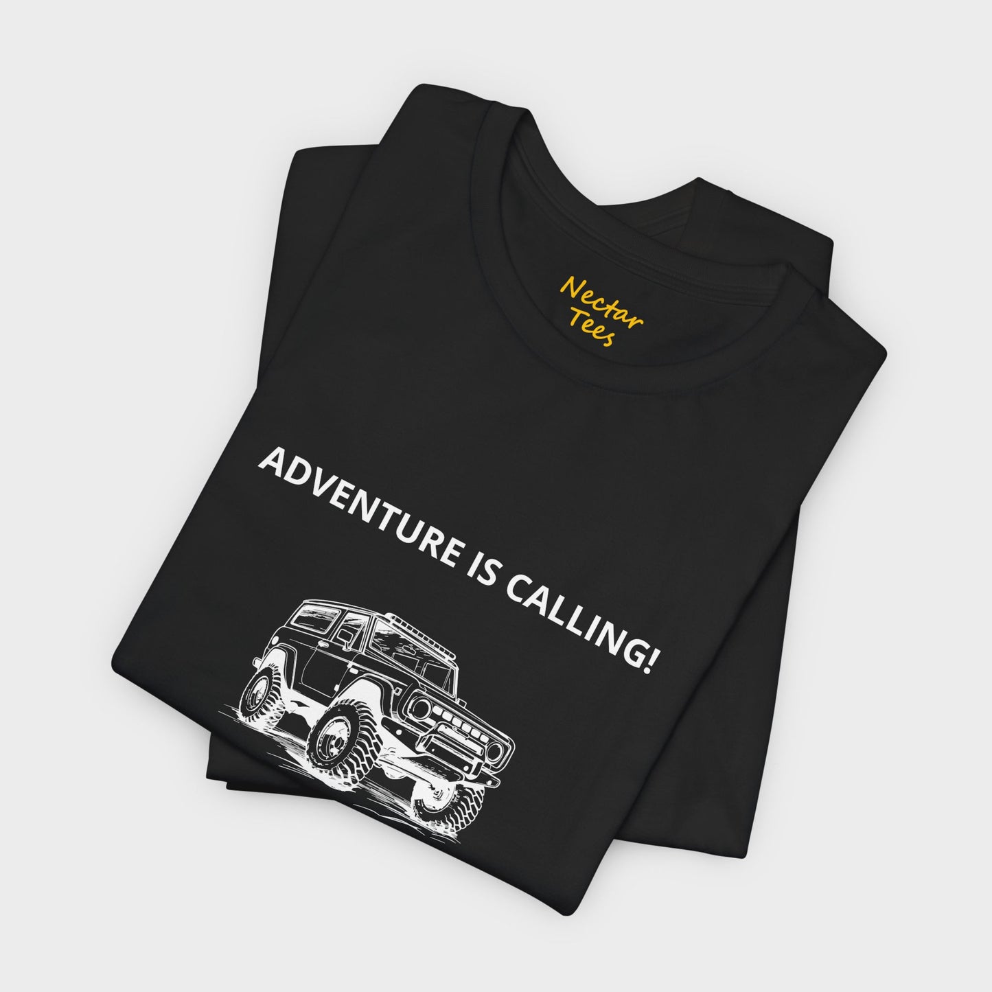 Adventure is calling 4WD style. T-Shirt