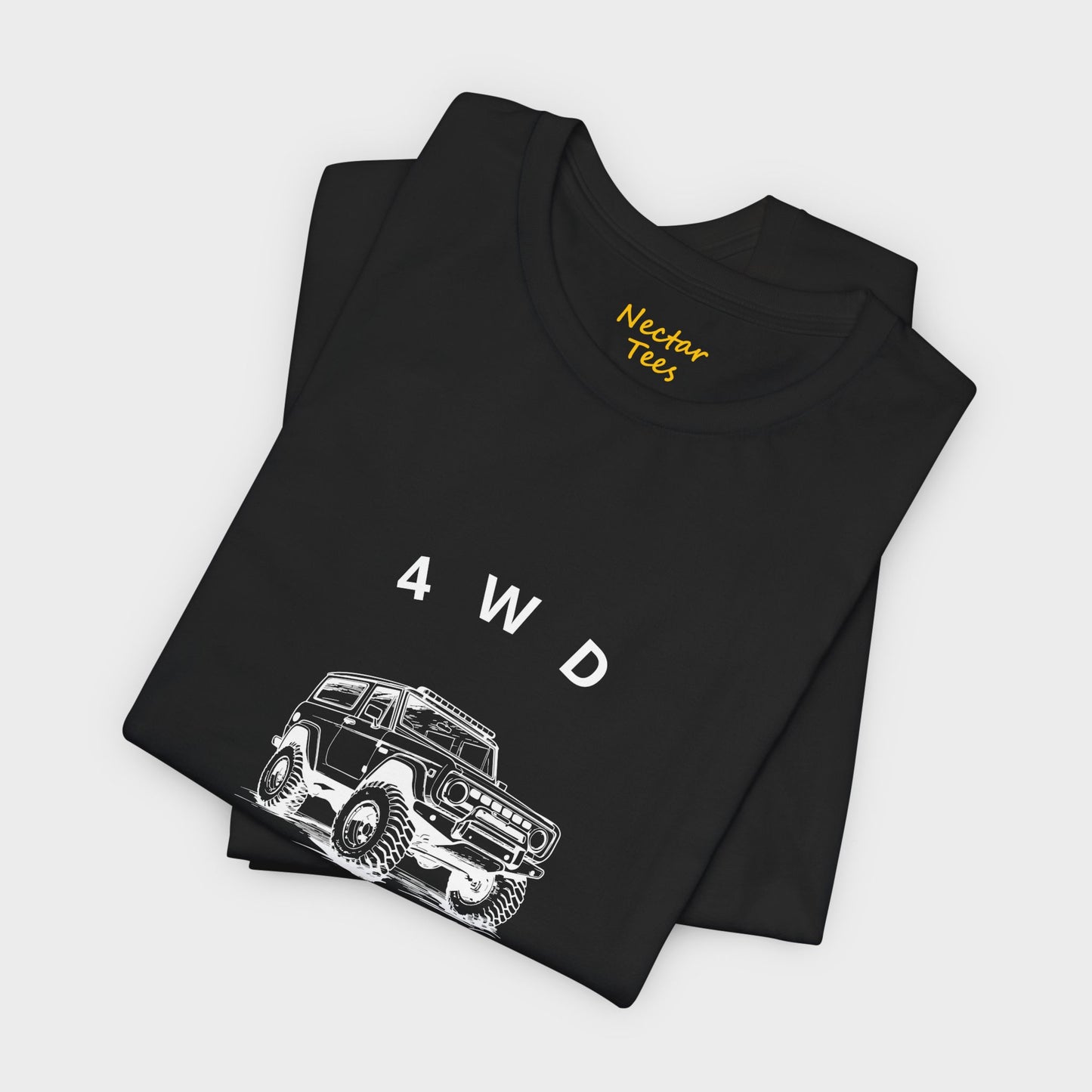 4WD Unleashing my inner explorer. T-Shirt