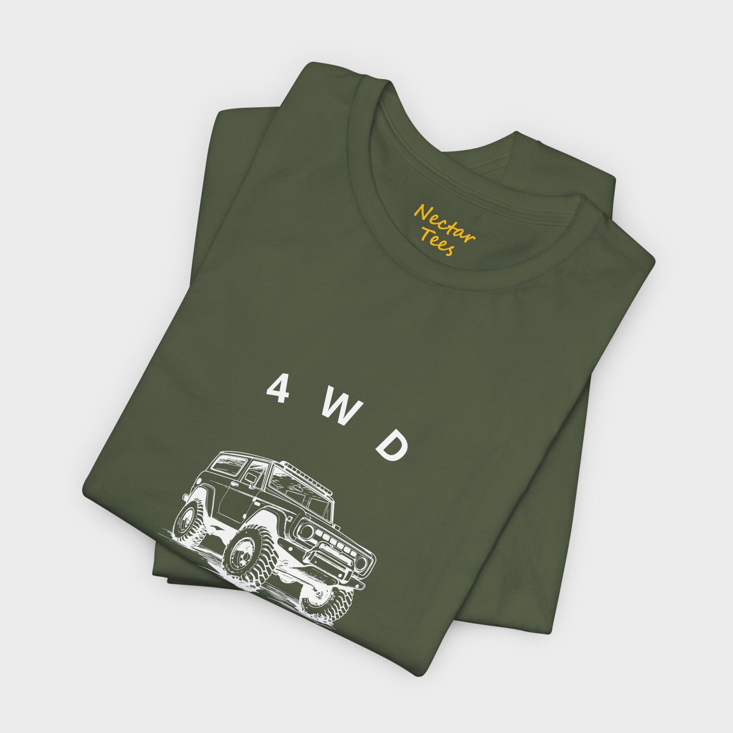 4WD Unleashing my inner explorer. T-Shirt