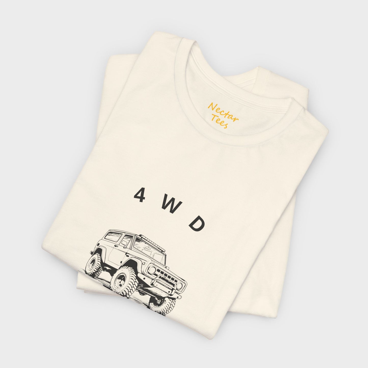 4WD Off-road and loving it. T-Shirt