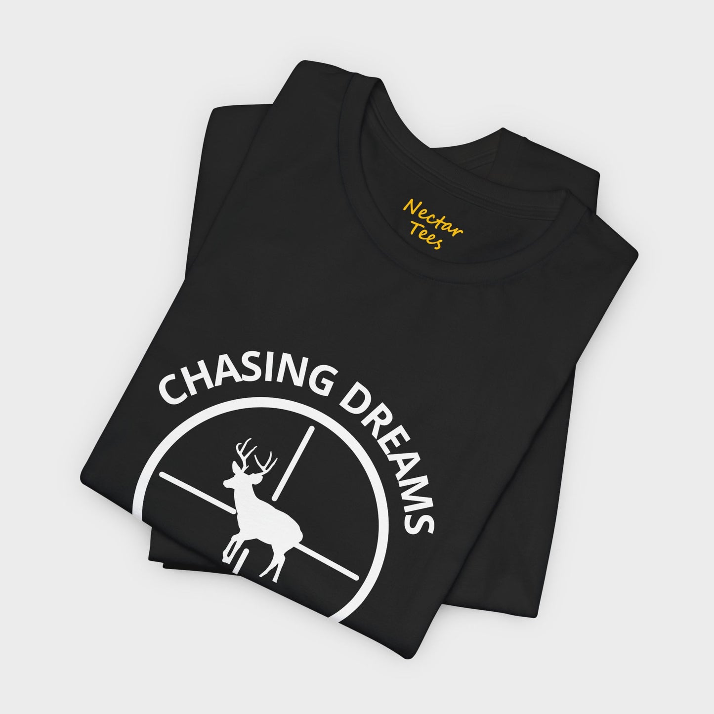 Chasing dreams and deer. T-Shirt