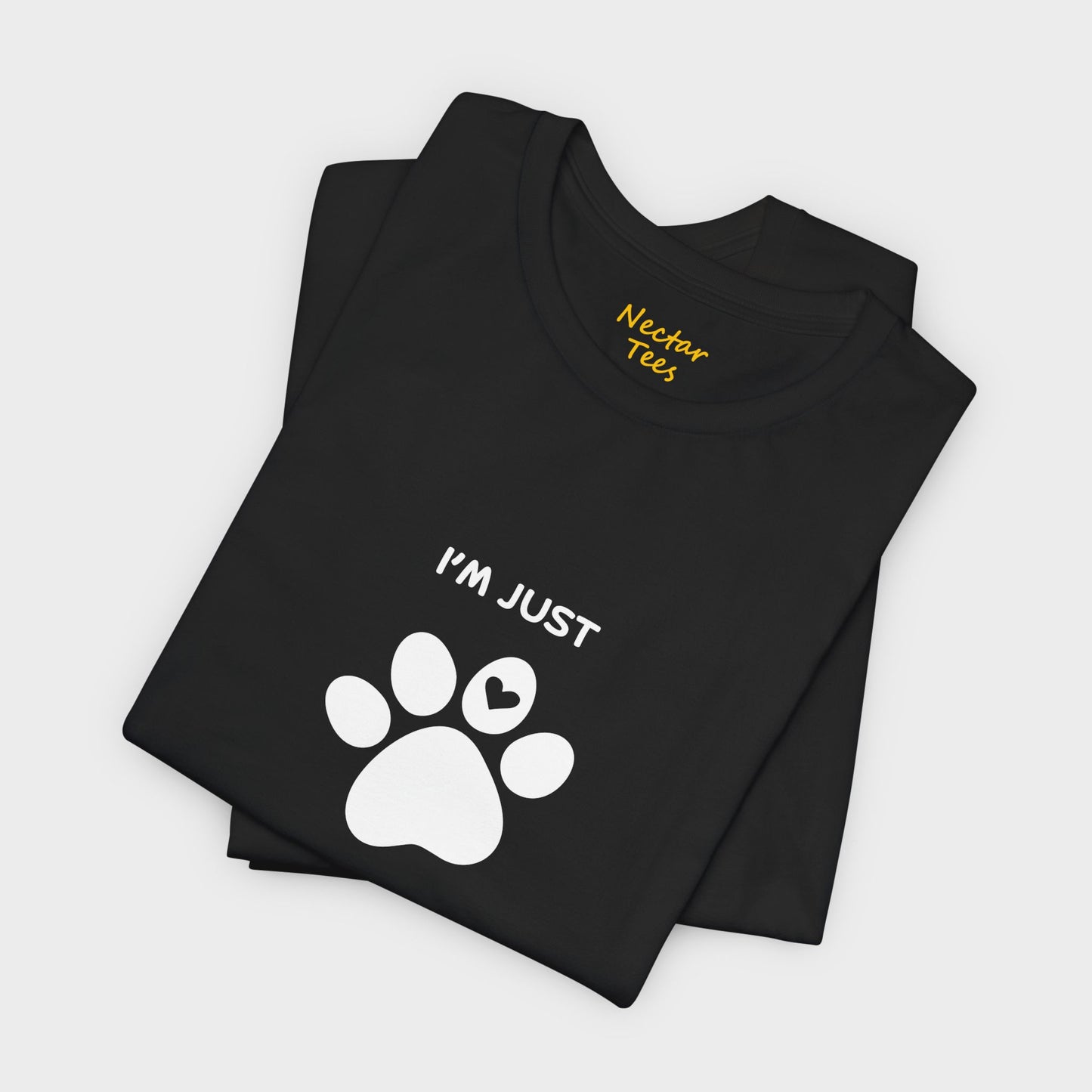 I'm just a dog's servant. T-Shirt