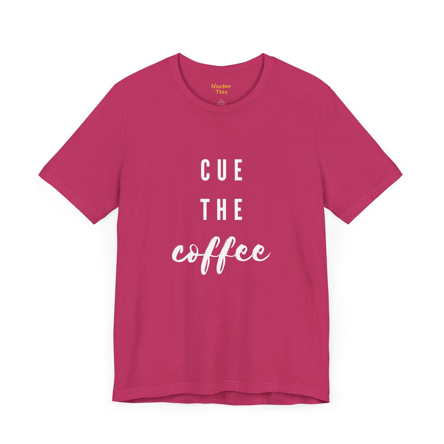 Cue the coffee. T-Shirt