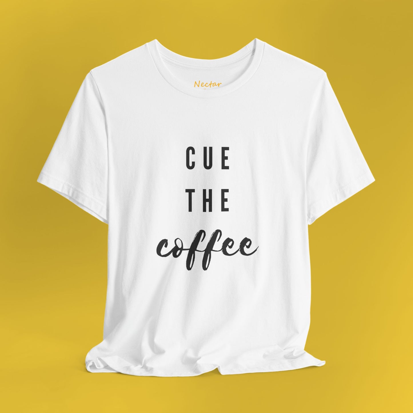 Cue the coffee. T-Shirt