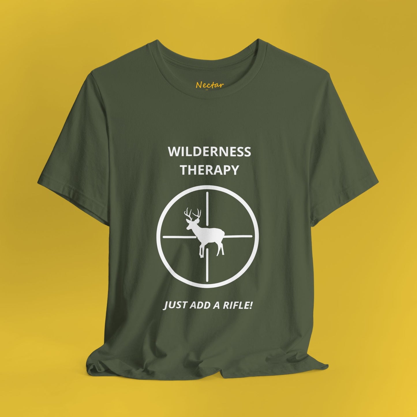 Wilderness therapy: Just add a rifle!