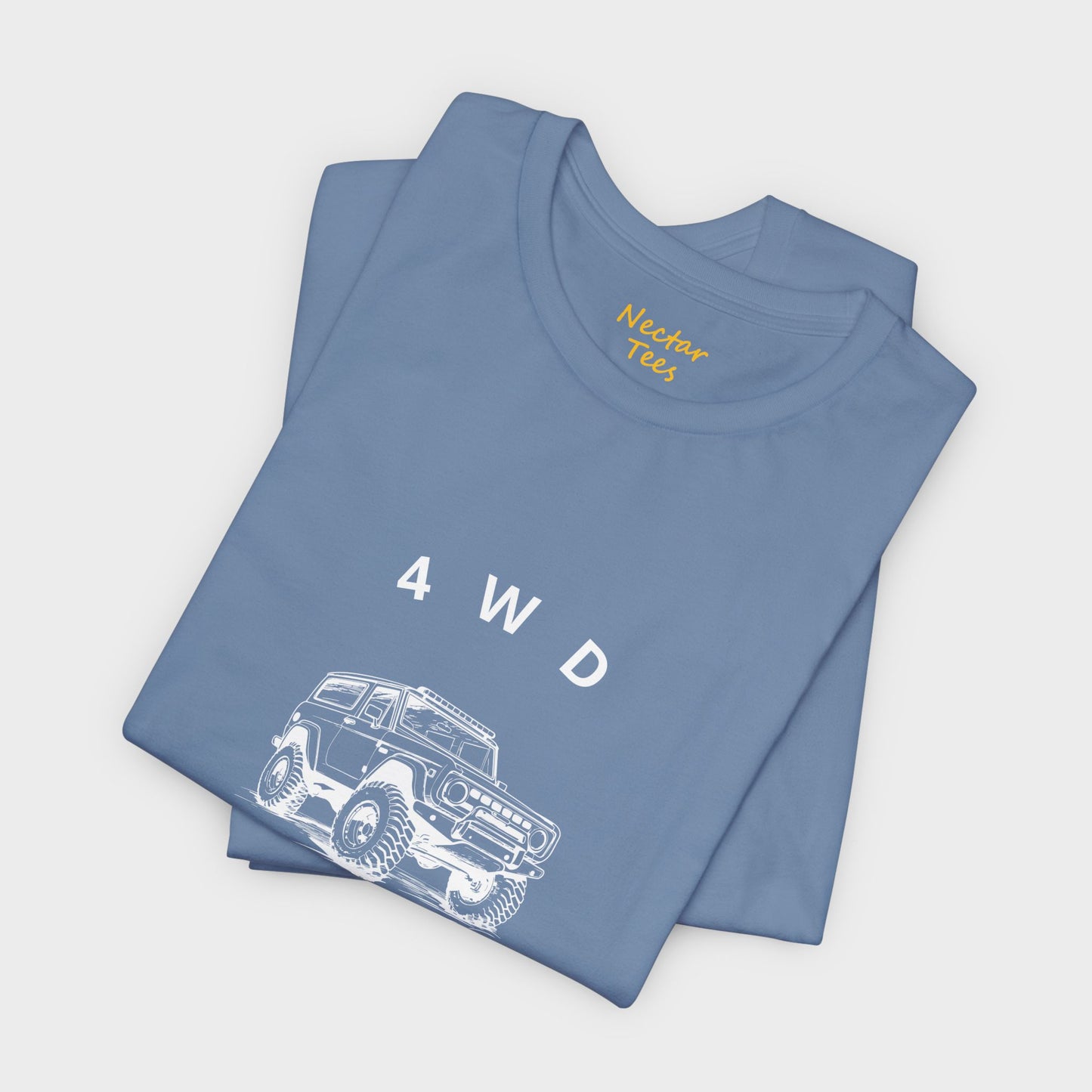 4WD The ultimate freedom machine. T-Shirt