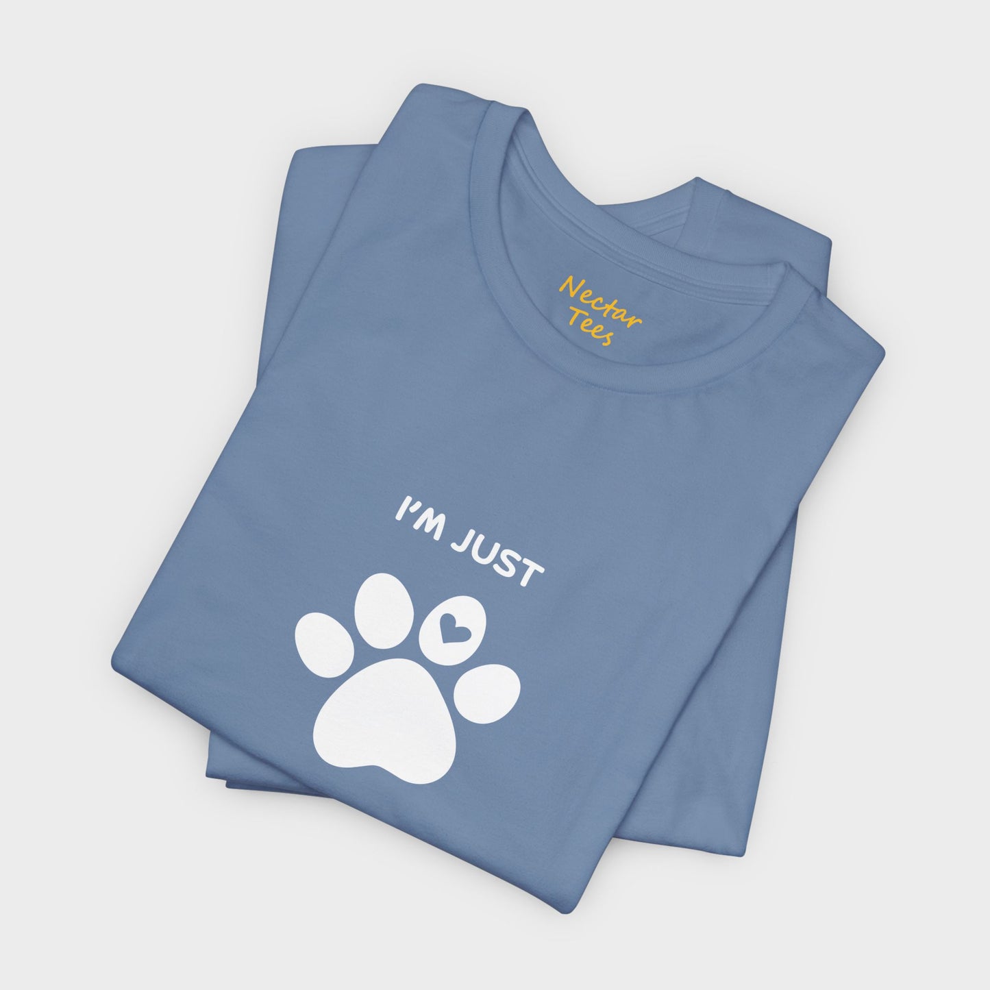 I'm just a dog's servant. T-Shirt