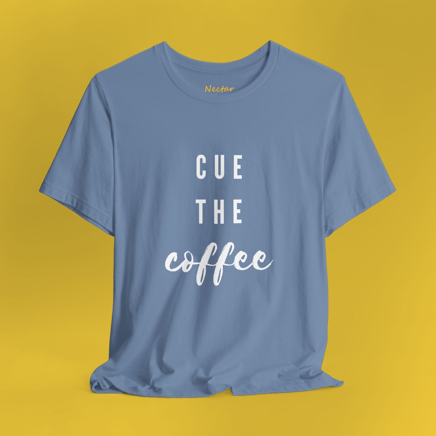 Cue the coffee. T-Shirt