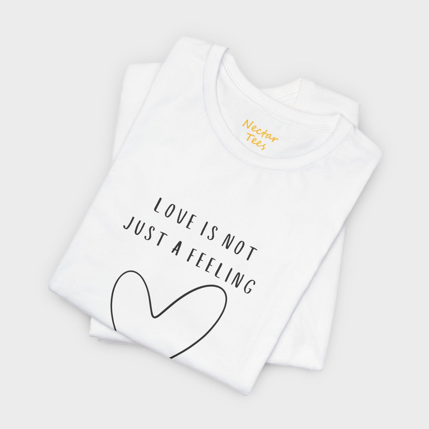 Love is not just a feeling it's a beautiful journey. T-Shirt