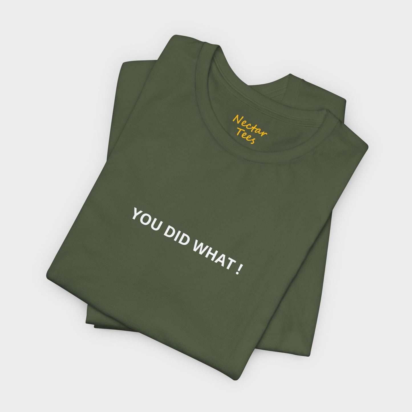 You did what. T-Shirt