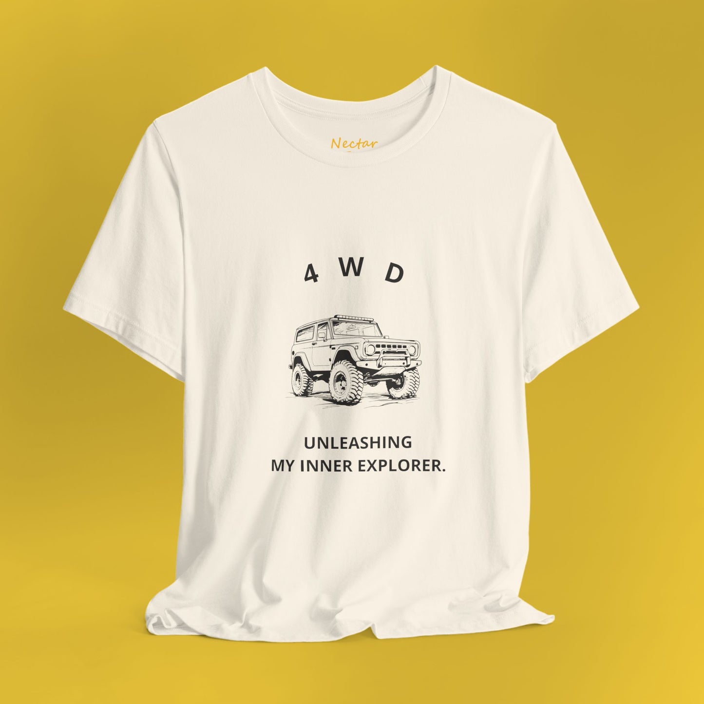 4WD Unleashing my inner explorer. T-Shirt